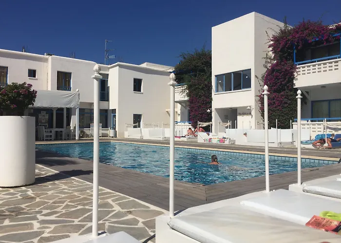 Tasmaria Lägenhetshotell Paphos